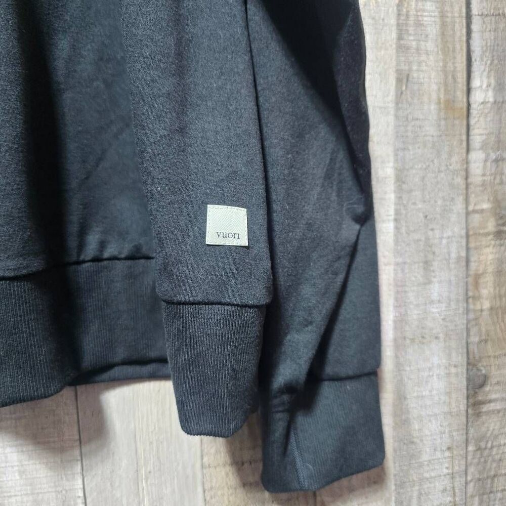 Vuori Daydream Crew Black Heather XXL - Picture 3 of 6